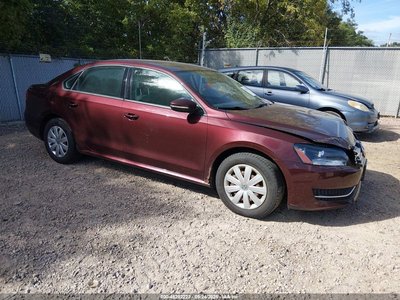 1VWAP7A3XCC****** 2012 Volkswagen Passat