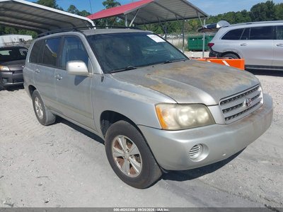 JTEGF21A530****** 2003 Toyota Highlander