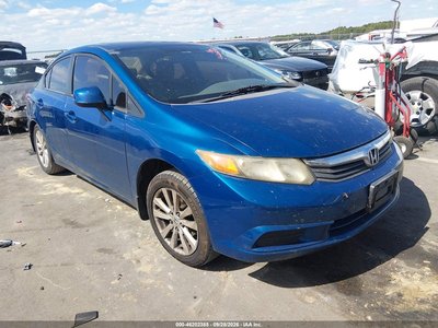 2HGFB2F87CH****** 2012 Honda Civic