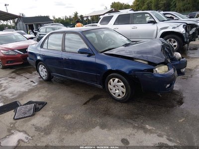 2T1BR12E92C****** 2002 Toyota Corolla