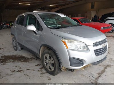 3GNCJKSB2GL****** 2016 Chevrolet Trax