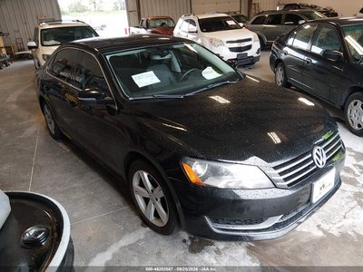 1VWBP7A32DC****** 2013 Volkswagen Passat