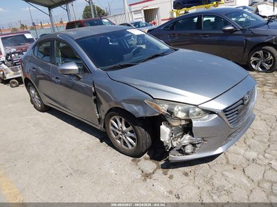 JM1BM1U70G1****** 2016 Mazda 3