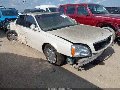 1G6KD54Y33U****** 2003 Cadillac Deville