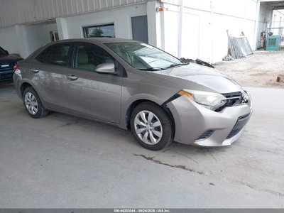 2T1BURHEXFC****** 2015 Toyota Corolla