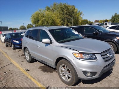 5XYZHDAG9CG****** 2012 Hyundai Santa Fe