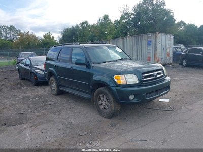 5TDBT48A82S****** 2002 Toyota Sequoia