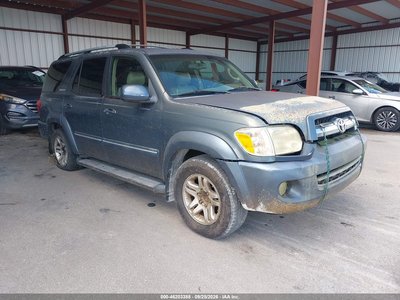 5TDZT38A16S****** 2006 Toyota Sequoia