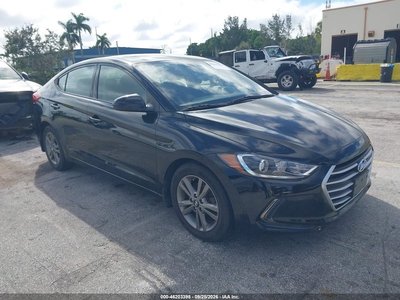 5NPD84LF5JH****** 2018 Hyundai Elantra
