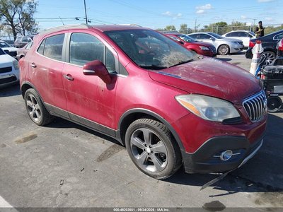 KL4CJBSB7EB****** 2014 Buick Encore