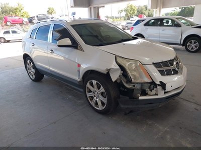 3GYFNBE32CS****** 2012 Cadillac SRX