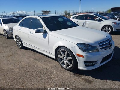 WDDGF4HB0DA****** 2013 Mercedes-Benz C-Class