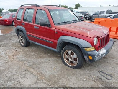 1J4GL48K76W****** 2006 Jeep Liberty