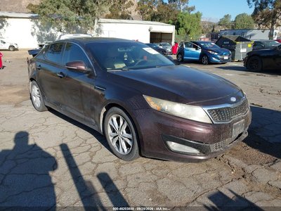 5XXGN4A75DG****** 2013 Kia Optima