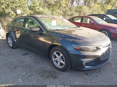 1G1ZB5ST5HF****** 2017 Chevrolet Malibu