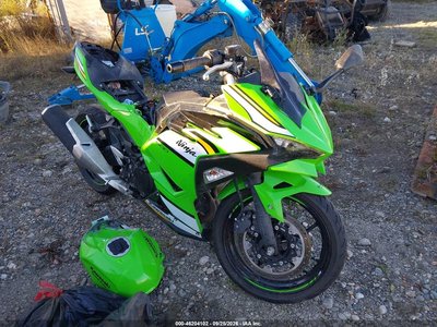 ML5EXGH18SD****** 2025 Kawasaki Ninja 500