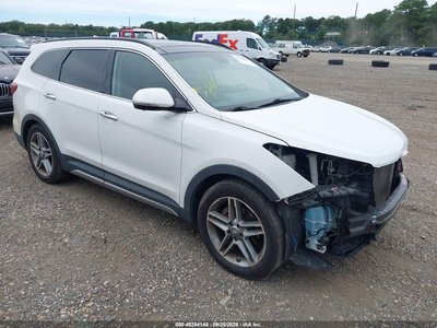 KM8SRDHF3HU****** 2017 Hyundai Santa Fe