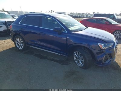 WA1EECF34P1****** 2023 Audi Q3