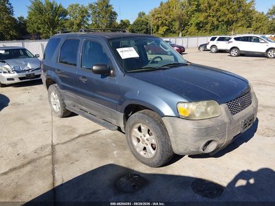 1FMYU03125K****** 2005 Ford Escape
