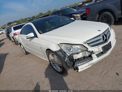 WDDKJ5KBXCF****** 2012 Mercedes-Benz E-Class