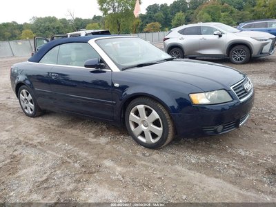 WAUAC48H43K****** 2003 Audi A4