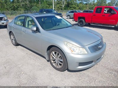 JNKBV61E48M****** 2008 Infiniti G35