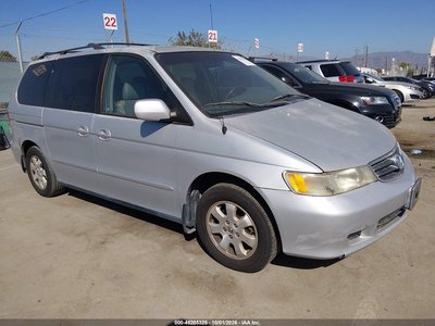 2HKRL189X2H****** 2002 Honda Odyssey