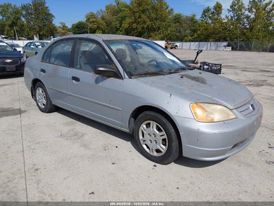 2HGES16571H****** 2001 Honda Civic