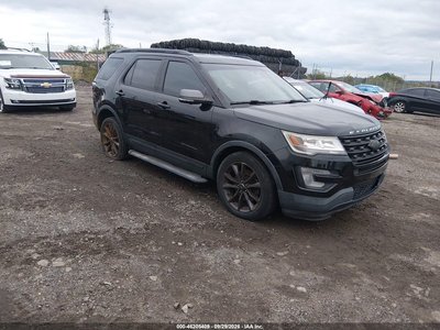 1FM5K8D83HG****** 2017 Ford Explorer