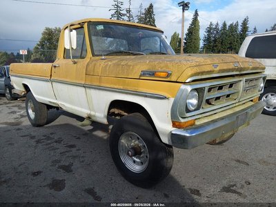 F26YRK1**** 1971 Ford F-250