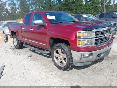 1GCVKSEC4EZ****** 2014 Chevrolet Silverado 1500
