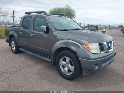 1N6AD07U35C****** 2005 Nissan Frontier