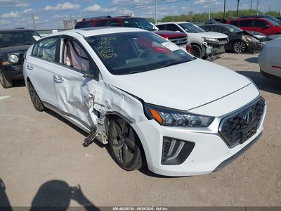 KMHC05LC0MU****** 2021 Hyundai Ioniq Hybrid