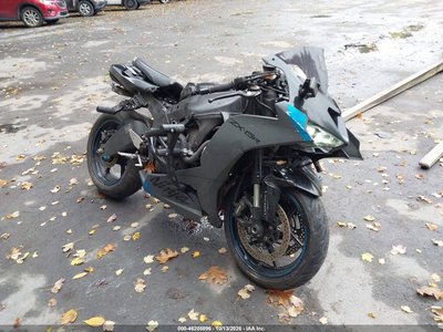 JKBZXJJ14SA****** 2025 Kawasaki Ninja ZX-6R