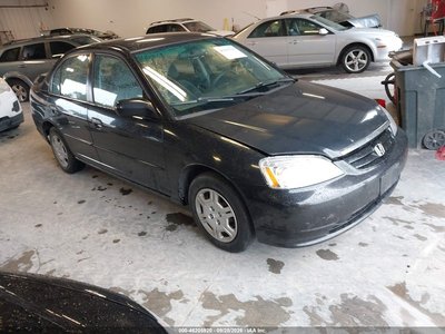 1HGES15531L****** 2001 Honda Civic