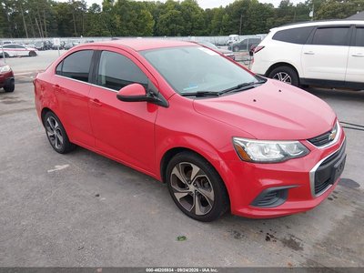 1G1JF5SB6H4****** 2017 Chevrolet Sonic