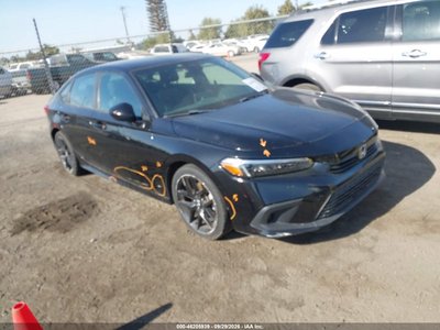 2HGFE2F51NH****** 2022 Honda Civic