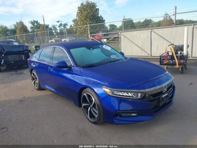 1HGCV1F31JA****** 2018 Honda Accord