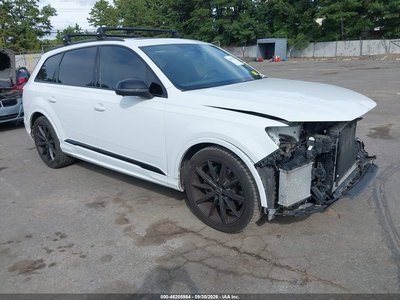 WA1VWBF7XMD****** 2021 Audi SQ7