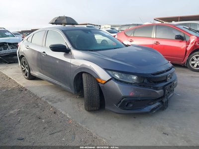 19XFC2F80KE****** 2019 Honda Civic