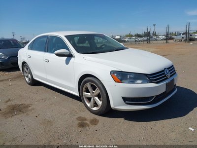 1VWBP7A37CC****** 2012 Volkswagen Passat