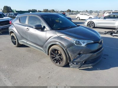 JTNKHMBX1K1****** 2019 Toyota C-HR