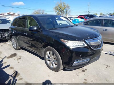 5FRYD4H26GB****** 2016 Acura MDX