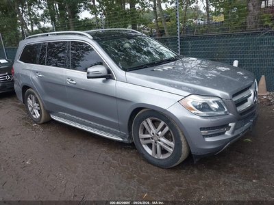 4JGDF6EE1GA****** 2016 Mercedes-Benz GL 450