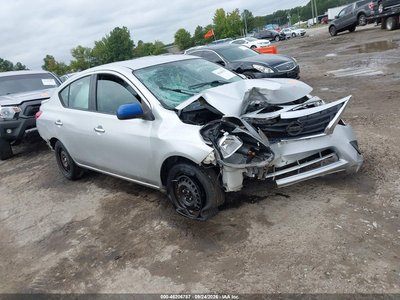 3N1CN7AP6HL****** 2017 Nissan Versa