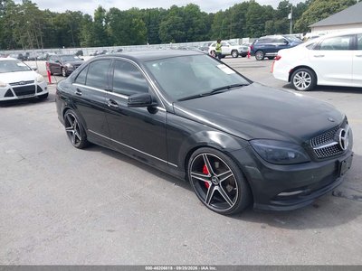 WDDGF8BB7BR****** 2011 Mercedes-Benz C 300
