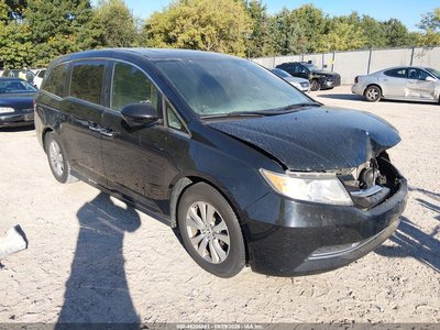 5FNRL5H60HB****** 2017 Honda Odisea