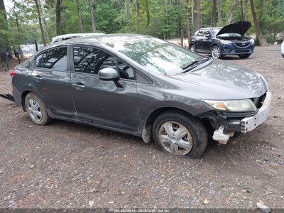 2HGFB2F51DH****** 2013 Honda Civic