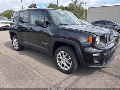 ZACNJDB10PP****** 2023 Jeep Renegade