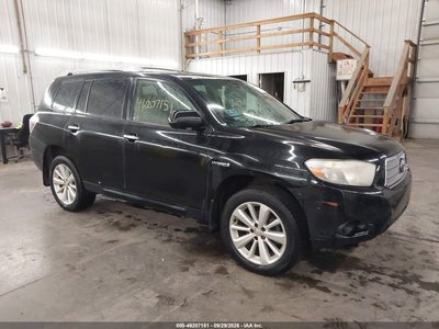 JTEEW41A082****** 2008 Toyota Highlander Hybrid